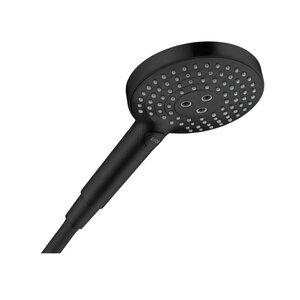 Изображение товара Душевая лейка Axor ShowerSolutions 26050670, 3 режима струи, цвет черный матовый