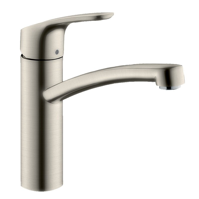 Изображение товара Смеситель для кухонной мойки Hansgrohe Focus, 31806800, цвет сталь