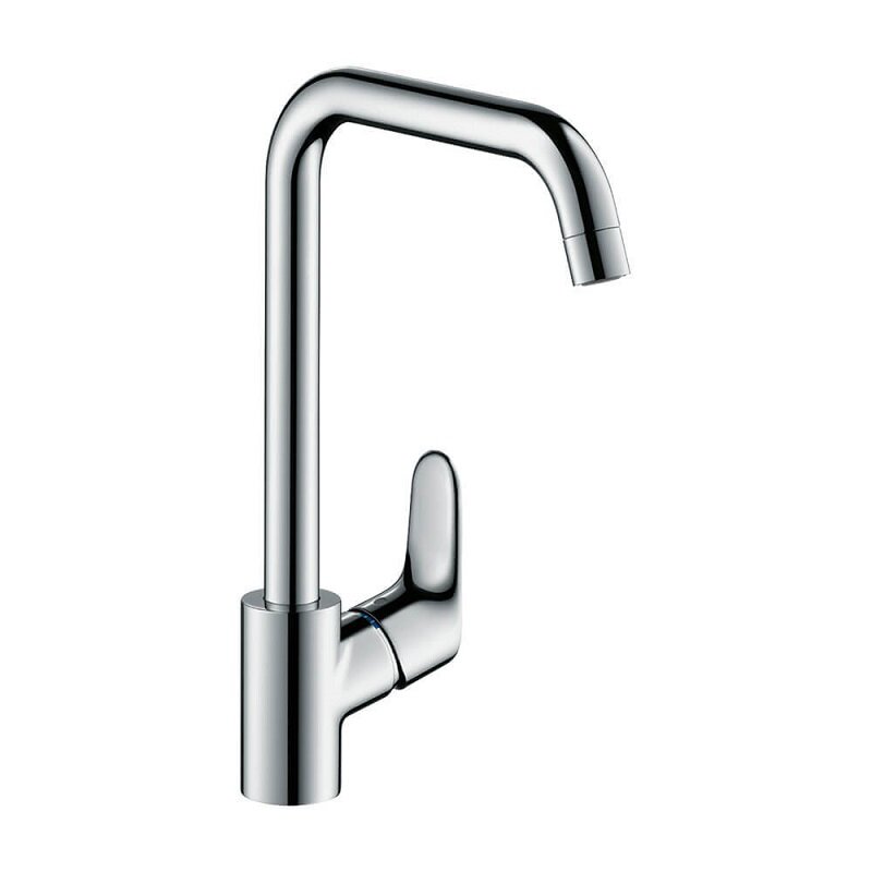Изображение товара Смеситель для кухонной мойки Hansgrohe Focus 31821000 хром однорычажный с ComfortZone Изображение товара Смеситель для кухонной мойки Hansgrohe Focus 31821000 хром однорычажный с ComfortZone