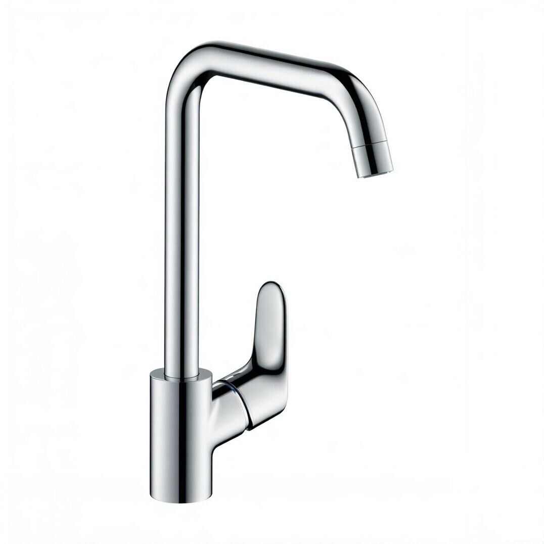 Изображение товара Смеситель для кухонной мойки Hansgrohe Focus, 31821000, хром Изображение товара Смеситель для кухонной мойки Hansgrohe Focus, 31821000, хром