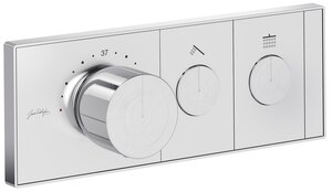 Изображение товара Смеситель для душа Jacob Delafon Grands Boulevards E26346-9-CP, термостатический, хром