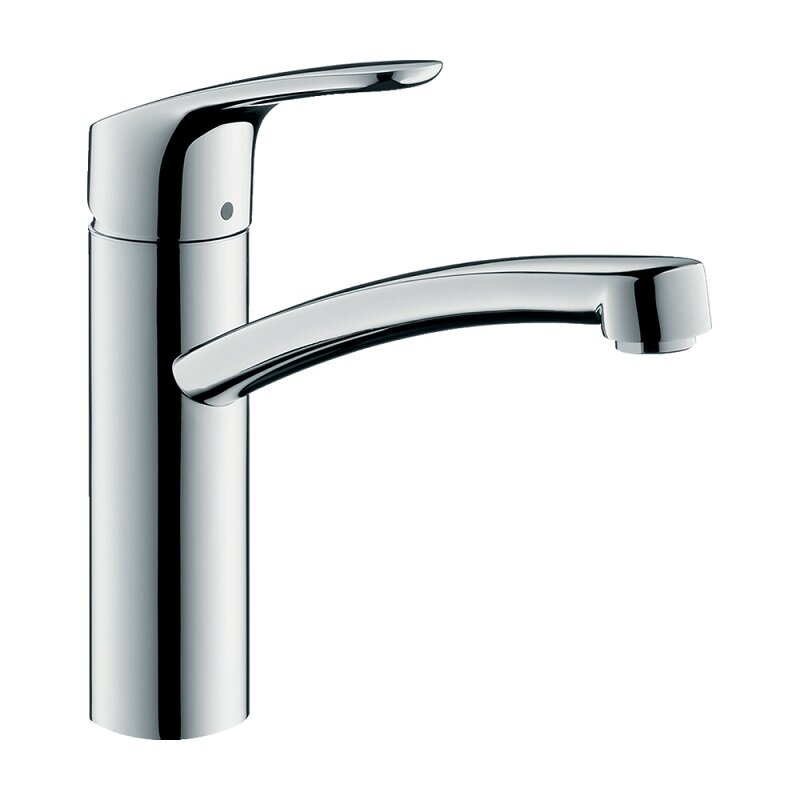 Изображение товара Смеситель для кухонной мойки Hansgrohe Focus 31826000 хром однорычажный с поворотным изливом