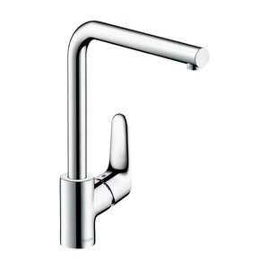 Изображение товара Смеситель для кухонной мойки Hansgrohe Focus, 31827000, хром