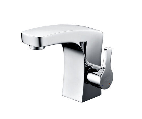 Изображение товара Смеситель WasserKRAFT BERKEL 4803 для раковины хром 5 лет гарантия