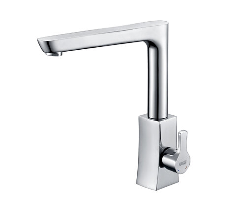 Изображение товара Смеситель WasserKRAFT BERKEL 4807 для кухни с поворотным изливом и аэратором