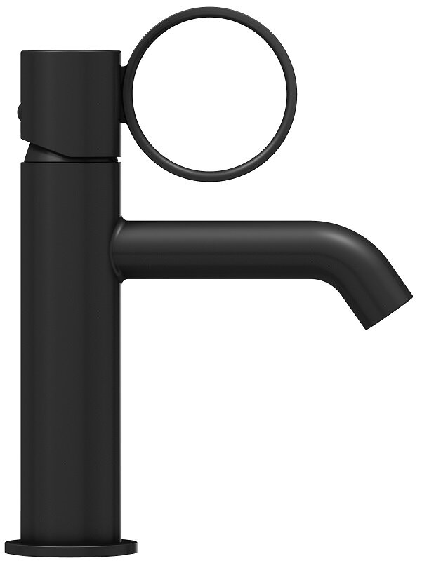 Изображение товара Смеситель для раковины Jacob Delafon Vivienne Signature черный матовый 14.5 см