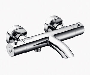 Изображение товара Смеситель WasserKRAFT 4811 Thermo, термостатический, для ванны и душа, хром
