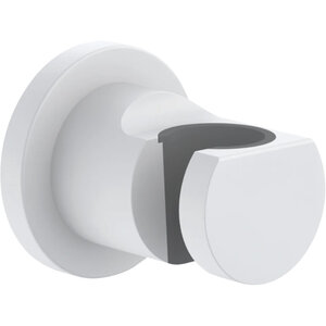 Изображение товара Держатель для душа Kludi Nova Fonte Puristic, цвет белый матовый, 2055253-15