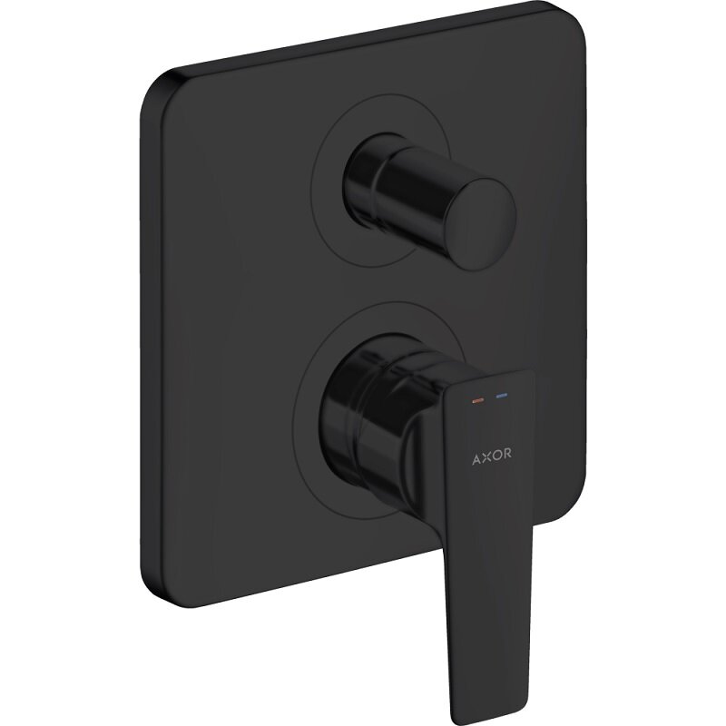 Изображение товара Axor Citterio E смеситель для ванны и душа, черный матовый