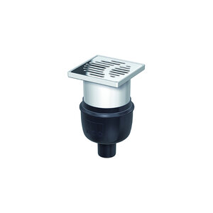 Изображение товара Трап Aco Easyflow для душа, 15 x 15 см, цвет нержавеющая сталь, 2500.55.77