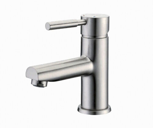 Изображение товара Смеситель WasserKRAFT WERN 4203 для раковины, никель