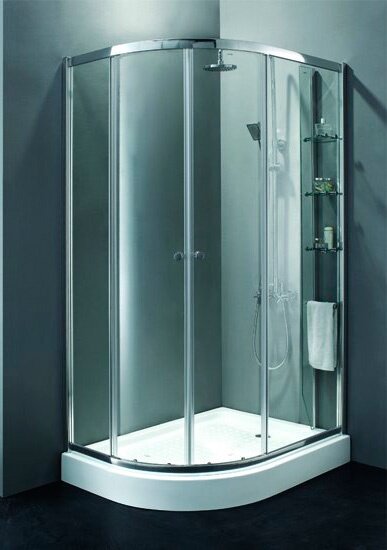 Изображение товара Душевой уголок Cezares ANIMA, 120 х 100 х 200 см, стекло прозрачное