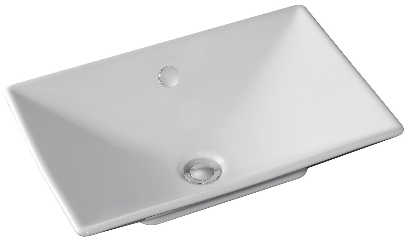 Изображение товара Раковина-чаша Jacob Delafon Reve 55 см белая фарфор Франция