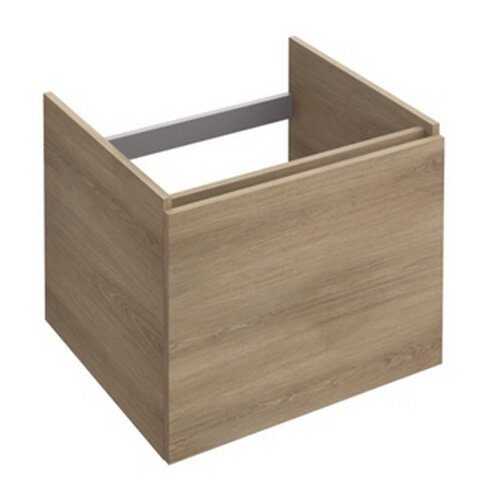 Изображение товара Подвесная тумба Jacob Delafon Parallel 60 см EB514 белая или квебекский дуб