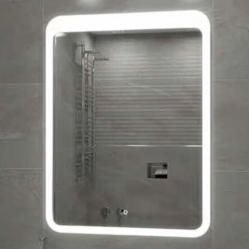 Изображение товара Зеркало Relisan Antica 80 x 90 см с LED подсветкой и сенсорным выключателем