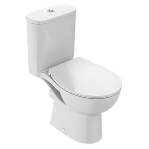 Изображение товара Напольный унитаз Jacob Delafon Louise, крышка-сиденье микролифт, белый, E28062RU-00