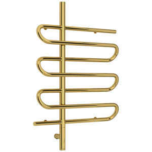 Изображение товара Электрический полотенцесушитель Сунержа Эпатаж 3.0 золотой 80x60 см с таймером