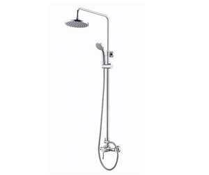 Изображение товара Душевая система WasserKRAFT A12202, верхний душ 20 см, хром