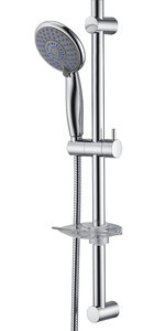 Изображение товара Душевой гарнитур WasserKRAFT A004, хром