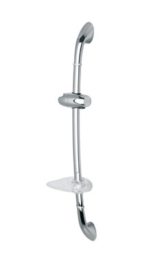 Изображение товара Держатель для душа WasserKRAFT А006 с мыльницей хром Германия