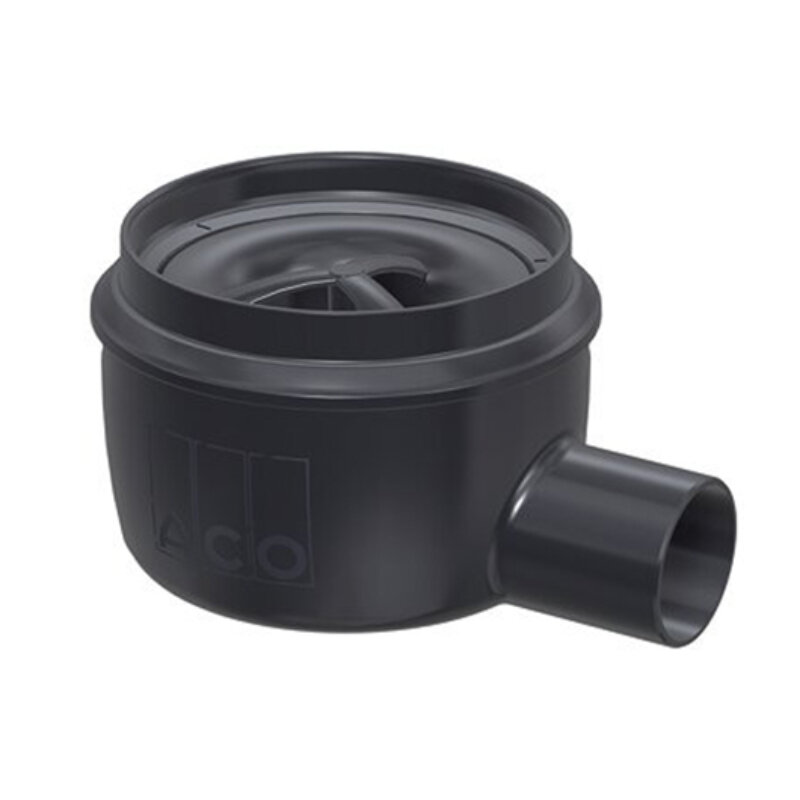 Изображение товара Трап Aco ShowerPoint для душа черный 15 x 15 см без решетки