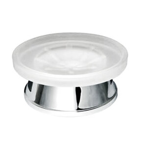 Изображение товара Мыльница WasserKRAFT Donau, K-2429, хром/белый