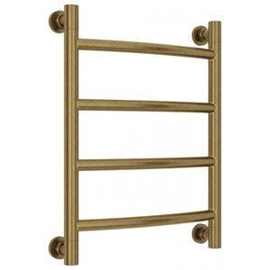 Изображение товара Полотенцесушитель водяной Сунержа Галант+, высота 50 см, ширина 40 см, универсальное подключение, цвет состаренная бронза, 05-0200-5040