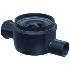 Изображение товара Трап Aco ShowerPoint для душа, 15 x 15 см, без решетки, цвет черный, 2500.00.00