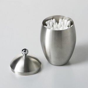 Изображение товара Косметическая ёмкость WasserKRAFT Ruwer, с крышкой, K-6779, никель