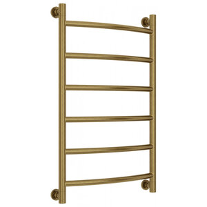 Изображение товара Полотенцесушитель водяной Сунержа Галант+, высота 80 см, ширина 50 см, универсальное подключение, цвет состаренная бронза, 05-0200-8050