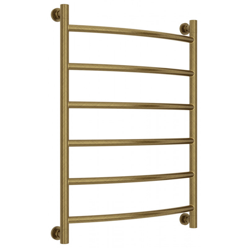 Изображение товара Полотенцесушитель водяной Сунержа Галант+ высота 80 см ширина 60 см бронза