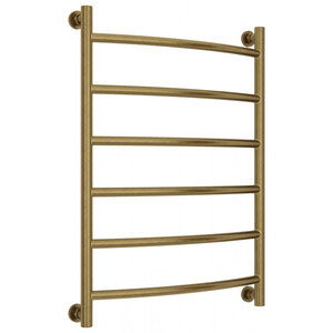 Изображение товара Полотенцесушитель водяной Сунержа Галант+, высота 80 см, ширина 60 см, универсальное подключение, цвет состаренная бронза, 05-0200-8060