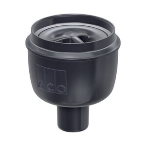 Изображение товара Душевой трап Aco ShowerPoint 15x15 см без решетки черный пластиковый Германия