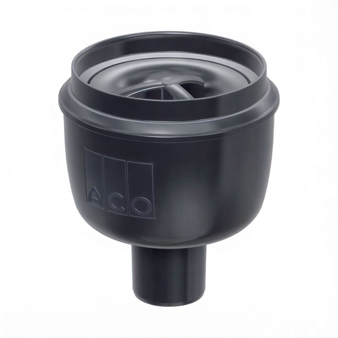 Изображение товара Трап Aco ShowerPoint 15x15 см чёрный вертикальный выпуск пластиковый Изображение товара Трап Aco ShowerPoint 15x15 см чёрный вертикальный выпуск пластиковый
