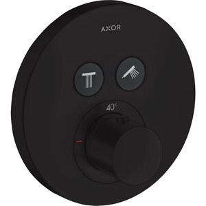 Изображение товара Смеситель для душа Axor ShowerSolutions термостатический черный матовый
