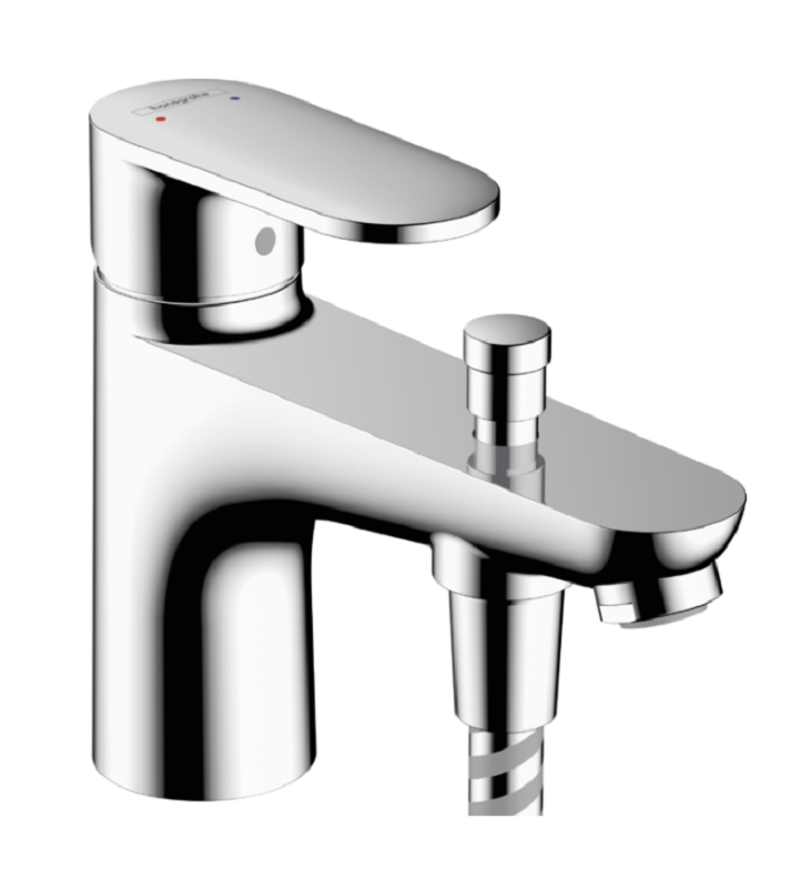Изображение товара Смеситель для ванны и душа Hansgrohe Vernis Blend 71446000 хром Россия