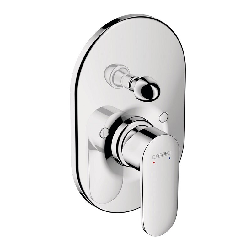 Изображение товара Смеситель для ванны и душа Hansgrohe Vernis Blend, 71449000, хром Изображение товара Смеситель для ванны и душа Hansgrohe Vernis Blend, 71449000, хром