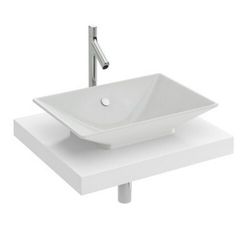 Изображение товара Столешница Jacob Delafon Parallel EB53-1200-N18, белая, 120 см