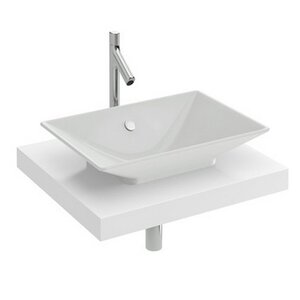 Изображение товара Столешница Jacob Delafon Parallel EB53-1200-N18, 120 см, белый блестящий