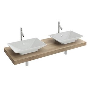 Изображение товара Столешница Jacob Delafon Parallel EB54-1400-N18, 140 см, белый блестящий