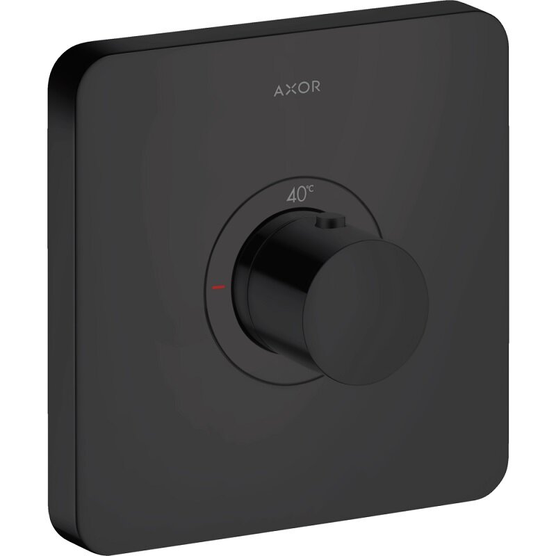 Изображение товара Смеситель Axor ShowerSelect 36711670 термостатический черный матовый