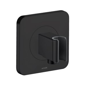 Изображение товара Шланговое подключение Axor Citterio E черный матовый с держателем