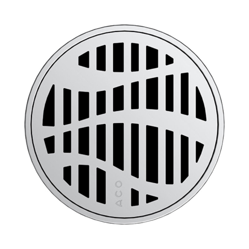 Изображение товара Решетка Aco ShowerPoint для трапа, 15 x 15 см, круглая, цвет нержавеющая сталь, 5141.25.26 Изображение товара Решетка Aco ShowerPoint для трапа, 15 x 15 см, круглая, цвет нержавеющая сталь, 5141.25.26