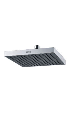 Изображение товара Верхний душ WasserKRAFT А028 200х200 мм хром с системой защиты от известковых отложений