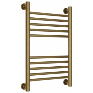 Изображение товара Полотенцесушитель водяной Сунержа Богема+, высота 60 см, ширина 40 см, универсальное подключение, цвет состаренная бронза, 05-0220-6040