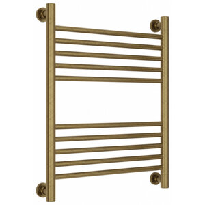 Изображение товара Полотенцесушитель водяной Сунержа Богема+, высота 60 см, ширина 50 см, универсальное подключение, цвет состаренная бронза, 05-0220-6050