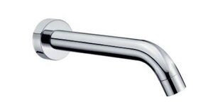 Изображение товара Излив для ванны WasserKRAFT A018 настенный хром 203x74 мм