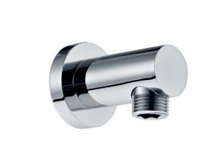 Изображение товара Подключение шланга WasserKRAFT A021 латунь хромированное, Германия