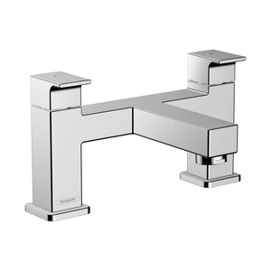 Изображение товара Смеситель для ванны и душа Hansgrohe Vernis Shape, 71452000, монтаж на борт ванны, хром