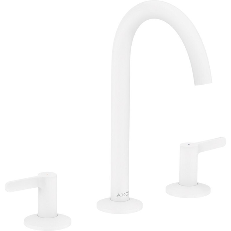Изображение товара Смеситель для раковины Axor One 48050700 белый матовый